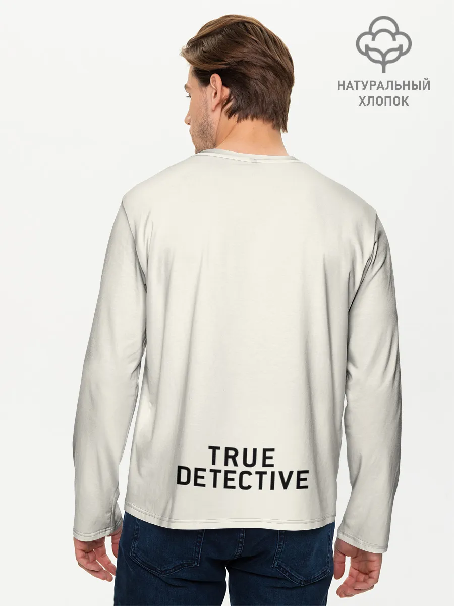 Мужской лонгслив базовый / Настоящий детектив