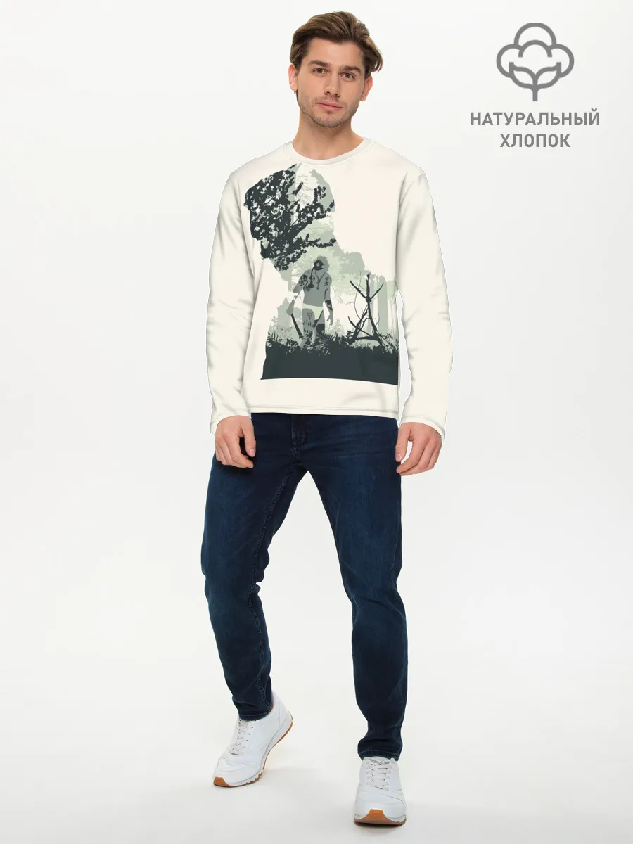 Мужской лонгслив базовый / Настоящий детектив