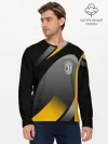 Мужской лонгслив базовый / Juventus Uniform