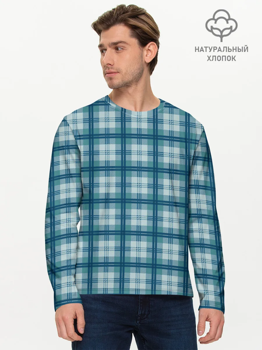 Мужской лонгслив базовый / Джентльмены