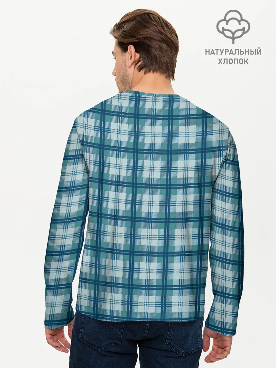 Мужской лонгслив базовый / Джентльмены