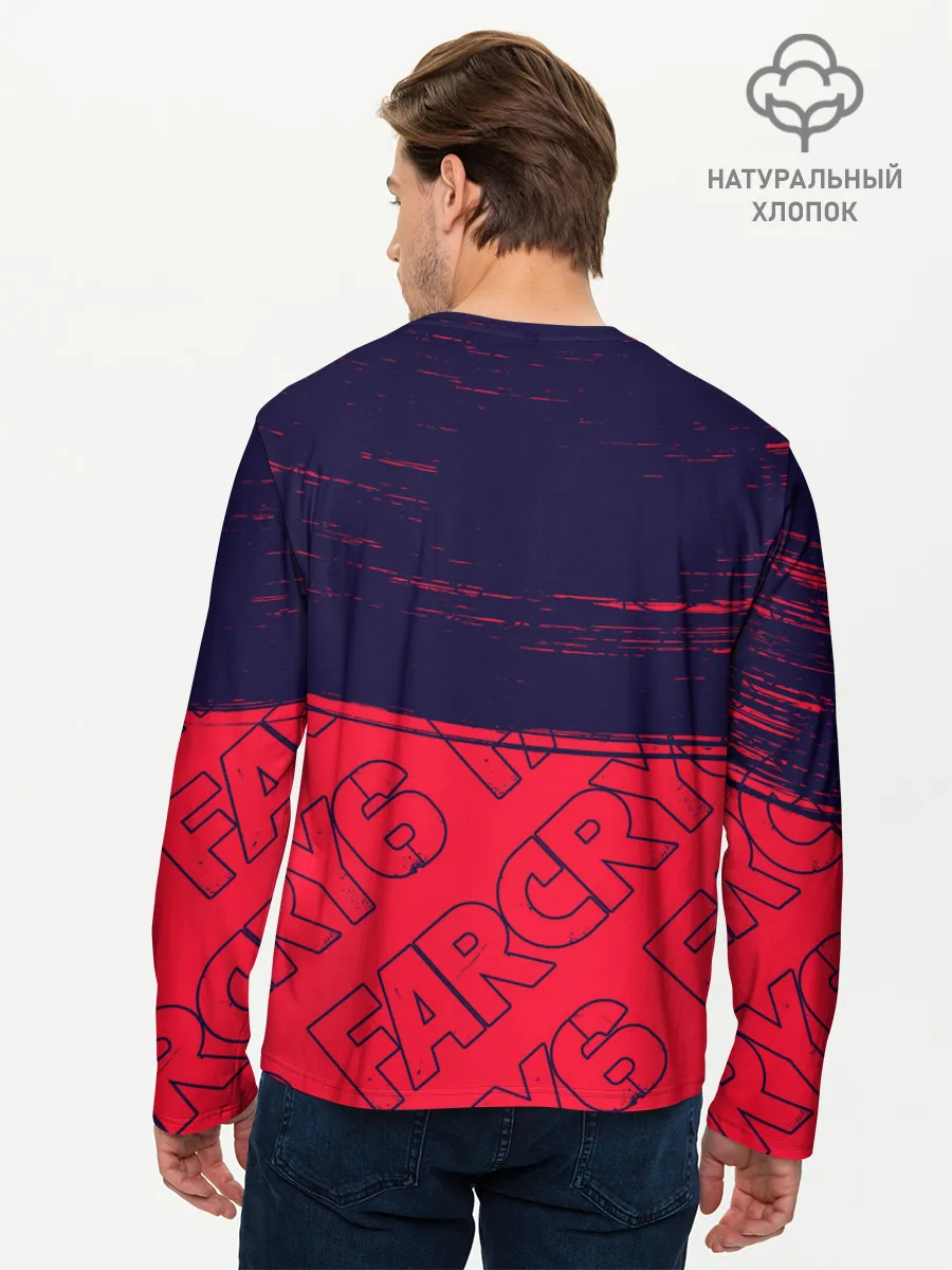 Мужской лонгслив базовый / FAR CRY 6 / ФАР КРАЙ 6