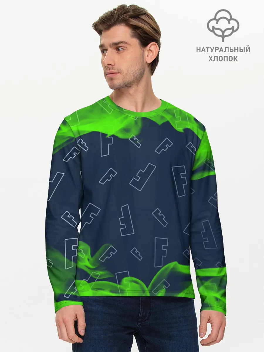 Мужской лонгслив базовый / FORTNITE / ФОРТНАЙТ