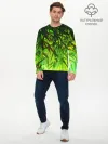 Мужской лонгслив базовый / ТРАВА / TRAVA