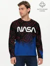 Мужской лонгслив базовый / NASA / НАСА