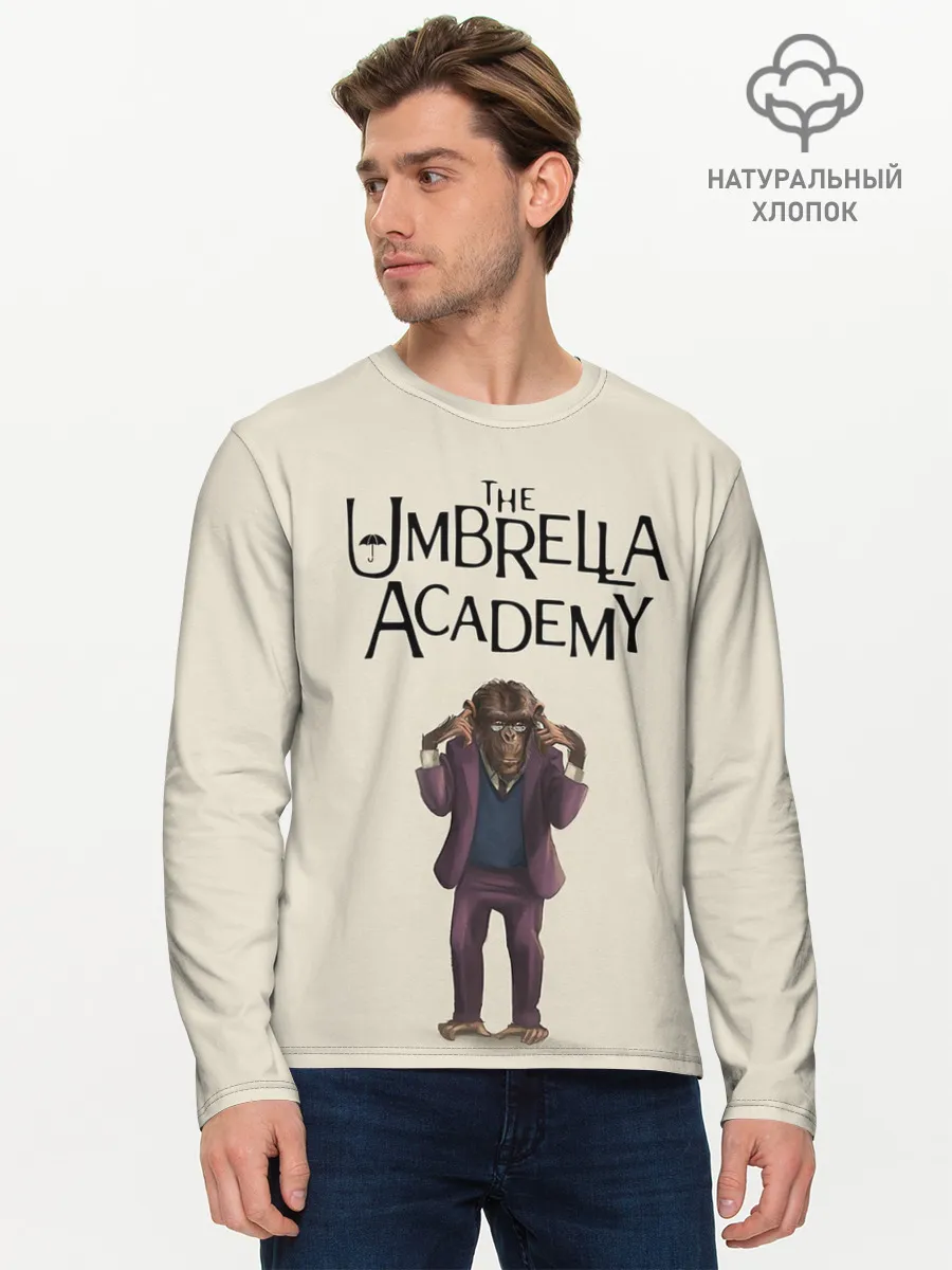Мужской лонгслив базовый / The umbrella academy