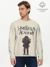 Мужской лонгслив базовый / The umbrella academy