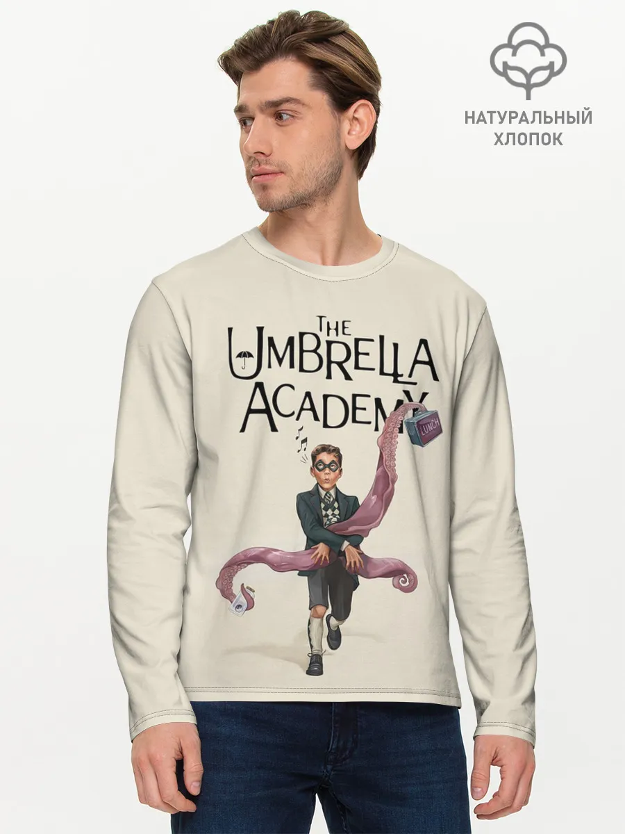 Мужской лонгслив базовый / The umbrella academy