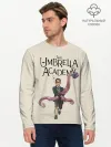 Мужской лонгслив базовый / The umbrella academy