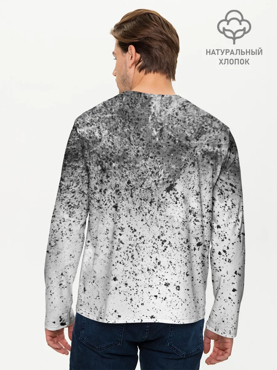 Мужской лонгслив базовый / Сталин | Stalin