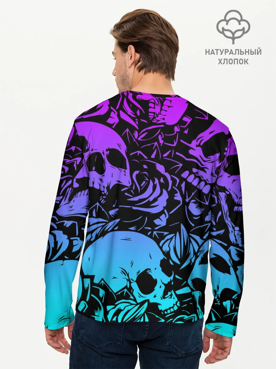 Мужской лонгслив базовый / HONDA