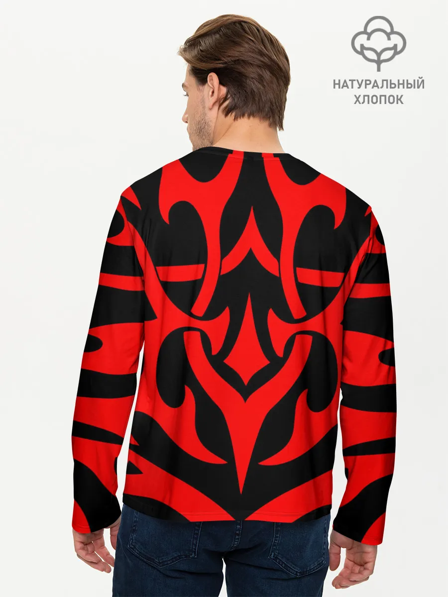 Мужской лонгслив базовый / HONDA