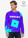 Мужской лонгслив базовый / ROBLOX / РОБЛОКС