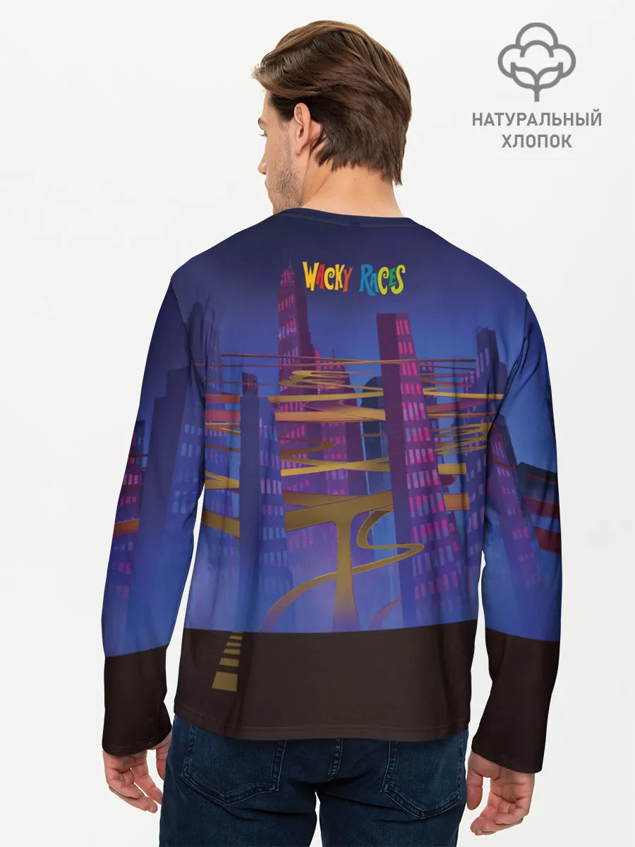 Мужской лонгслив базовый / Peter Perfect PP