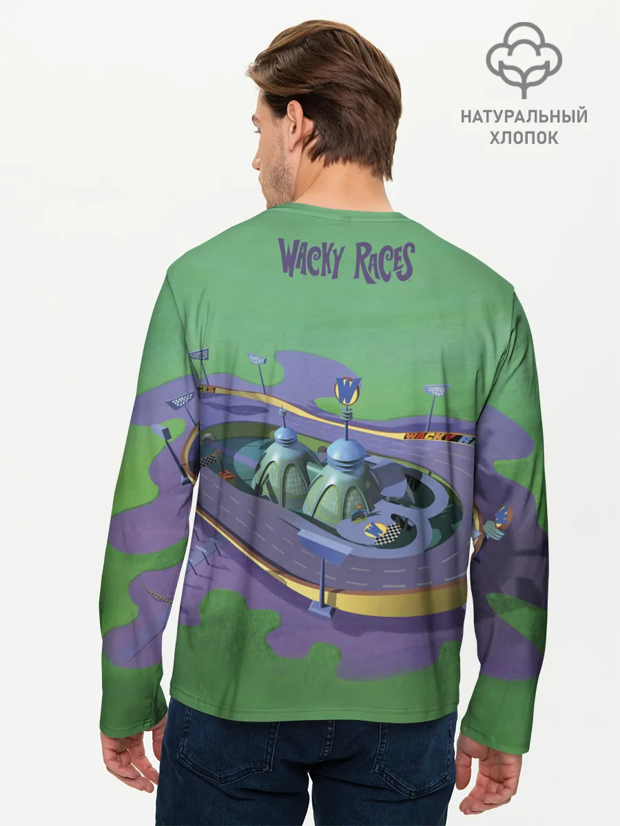 Мужской лонгслив базовый / Penelope Pitstop