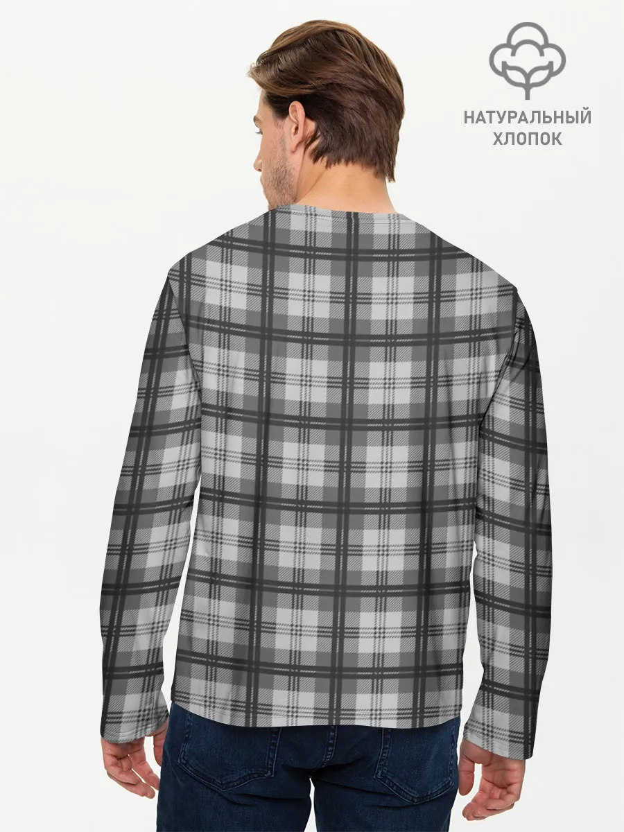 Мужской лонгслив базовый / ДЖЕНТЛЬМЕНЫ