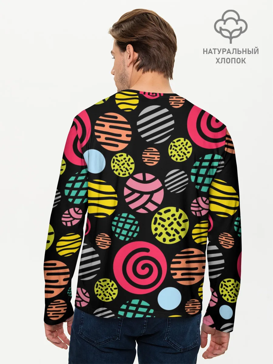 Мужской лонгслив базовый / Ван Пис | Чоппер