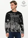 Мужской лонгслив базовый / Slipknot