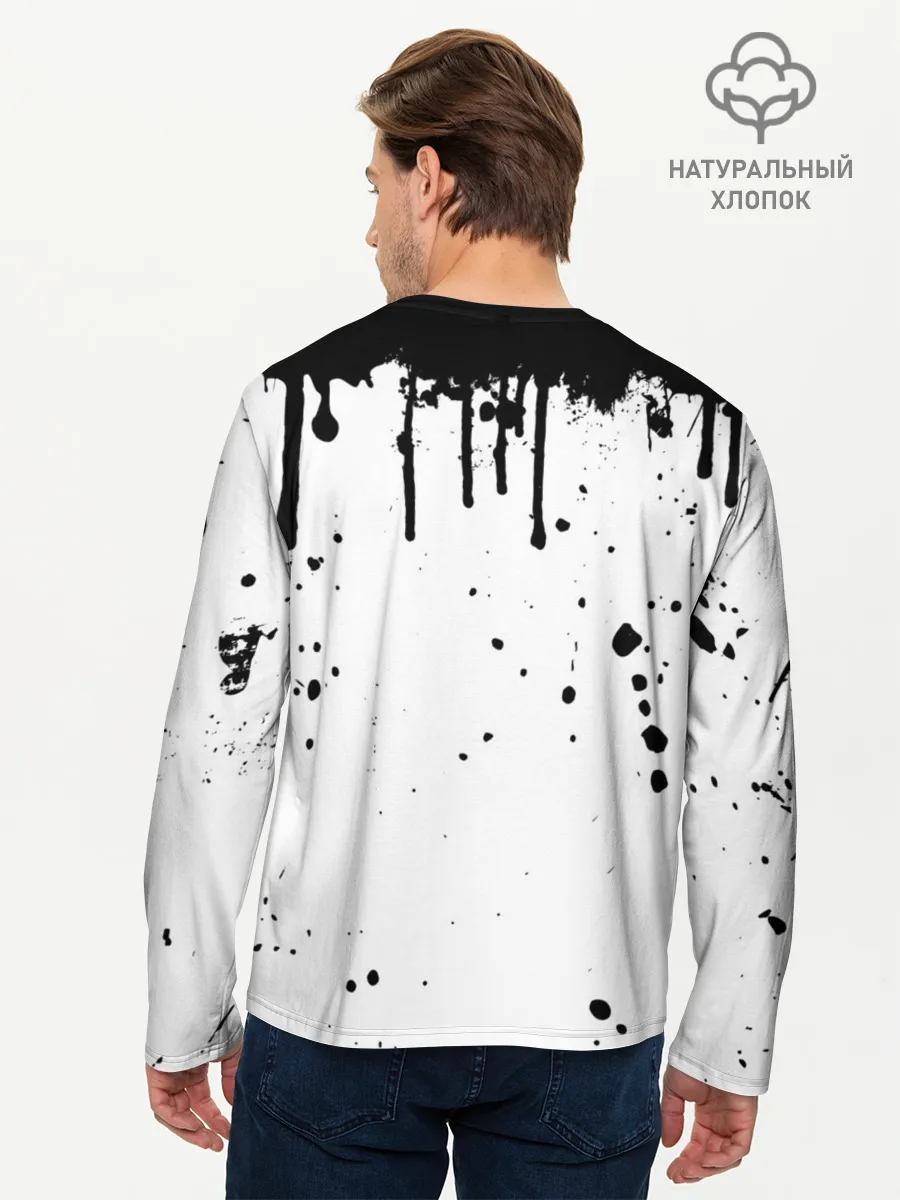 Мужской лонгслив базовый / THE LAST OF US