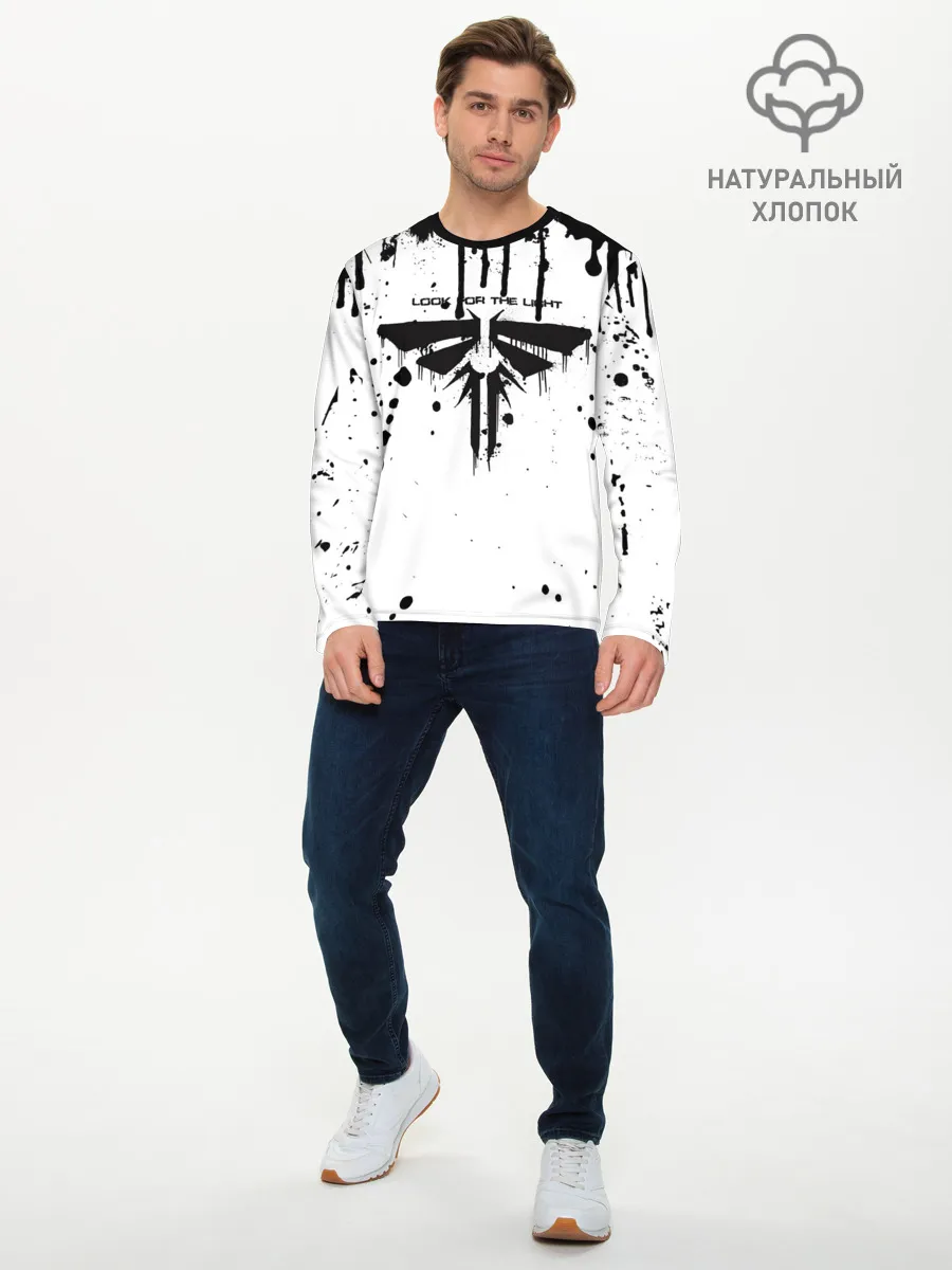 Мужской лонгслив базовый / THE LAST OF US