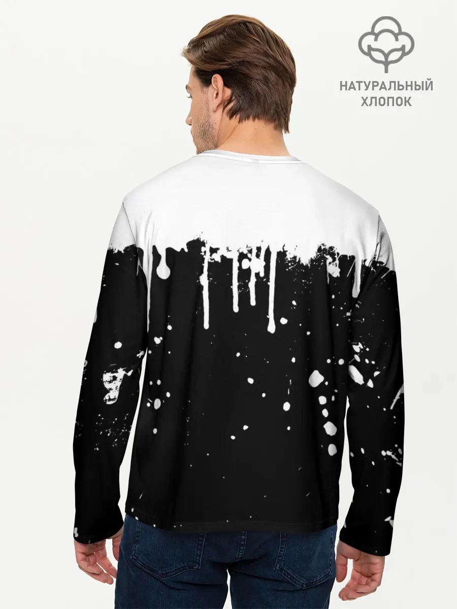 Мужской лонгслив базовый / COUNTER STRIKE