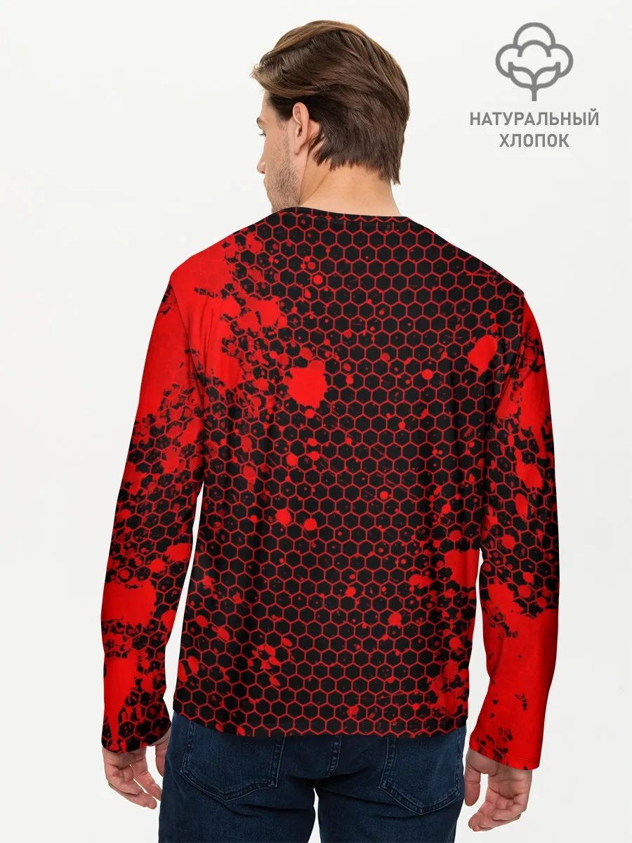 Мужской лонгслив базовый / COUNTER STRIKE