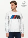 Мужской лонгслив базовый / BMW / БМВ