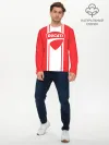 Мужской лонгслив базовый / DUCATI