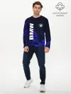 Мужской лонгслив базовый / BMW