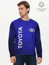 Мужской лонгслив базовый / TOYOTA