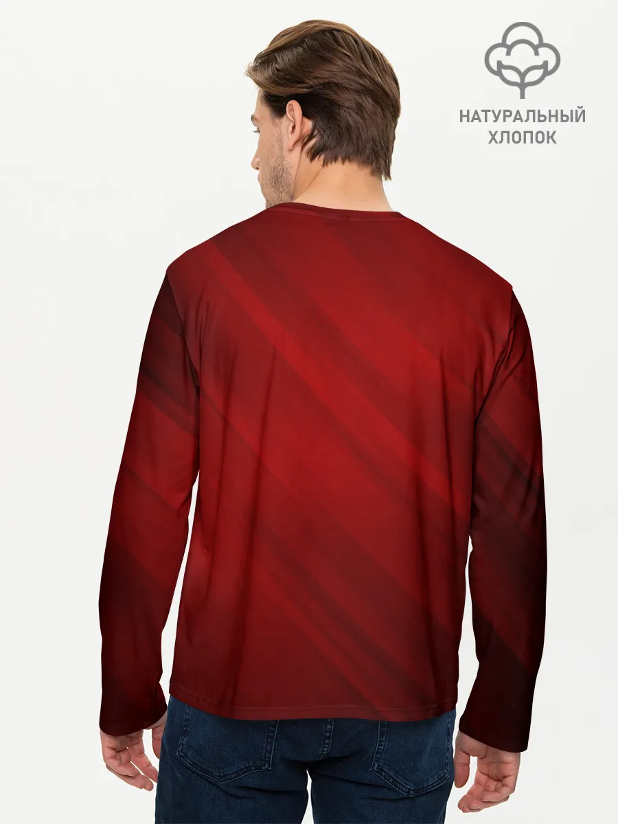 Мужской лонгслив базовый / TOYOTA