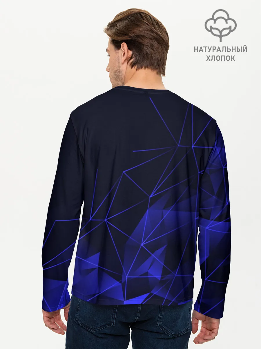 Мужской лонгслив базовый / MERCEDES