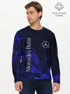 Мужской лонгслив базовый / MERCEDES