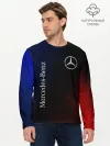 Мужской лонгслив базовый / MERCEDES / МЕРСЕДЕС