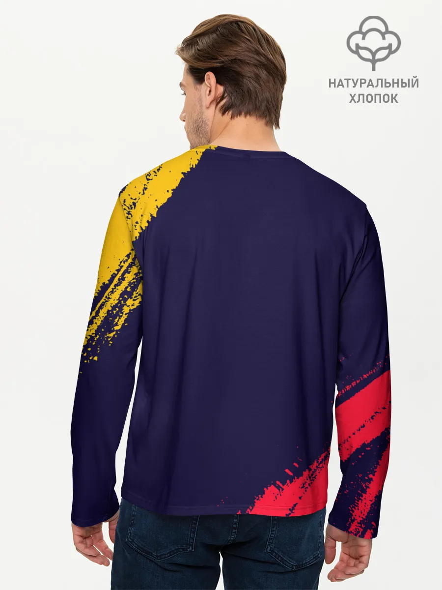 Мужской лонгслив базовый / PUBG / ПАБГ