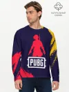 Мужской лонгслив базовый / PUBG / ПАБГ