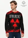 Мужской лонгслив базовый / STALKER 2 / СТАЛКЕР 2
