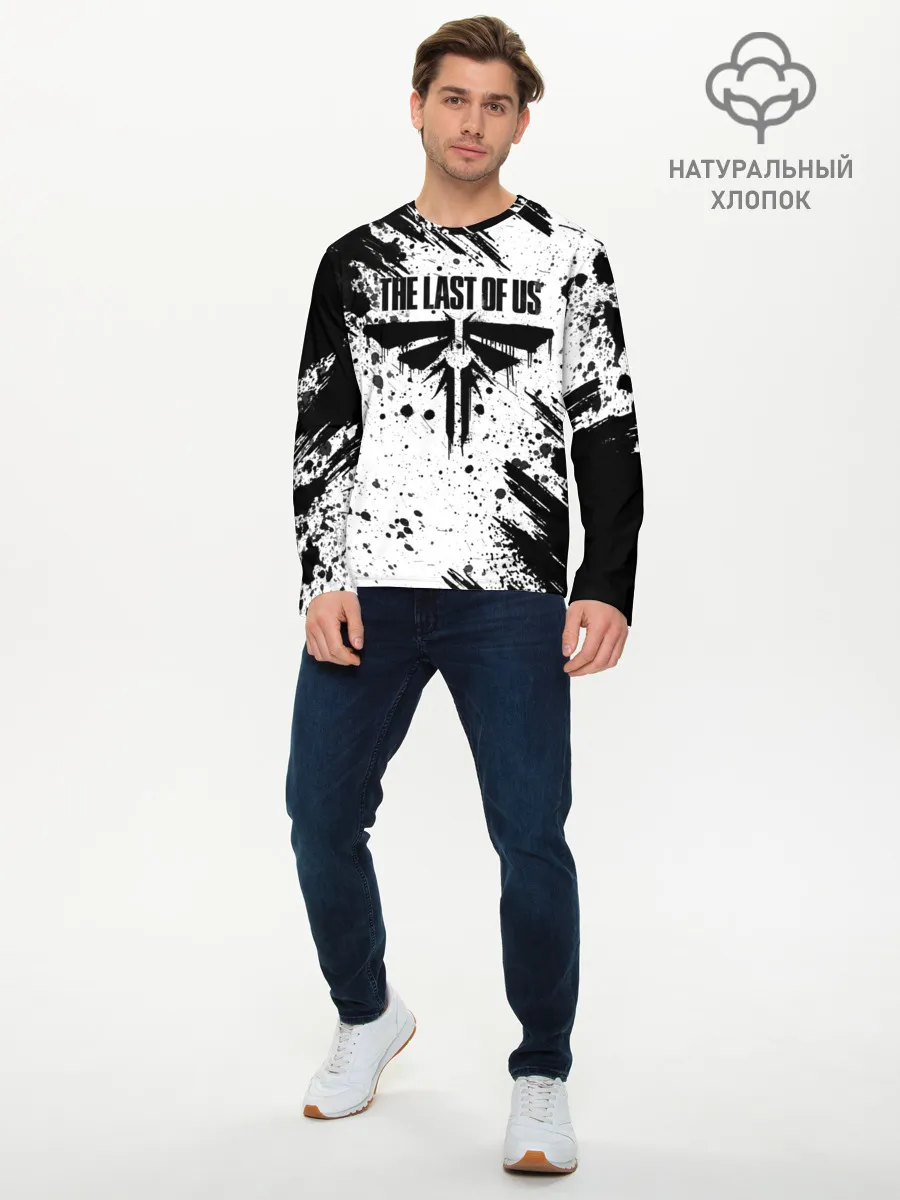 Мужской лонгслив базовый / THE LAST OF US