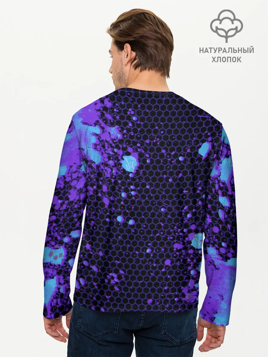 Мужской лонгслив базовый / COUNTER STRIKE