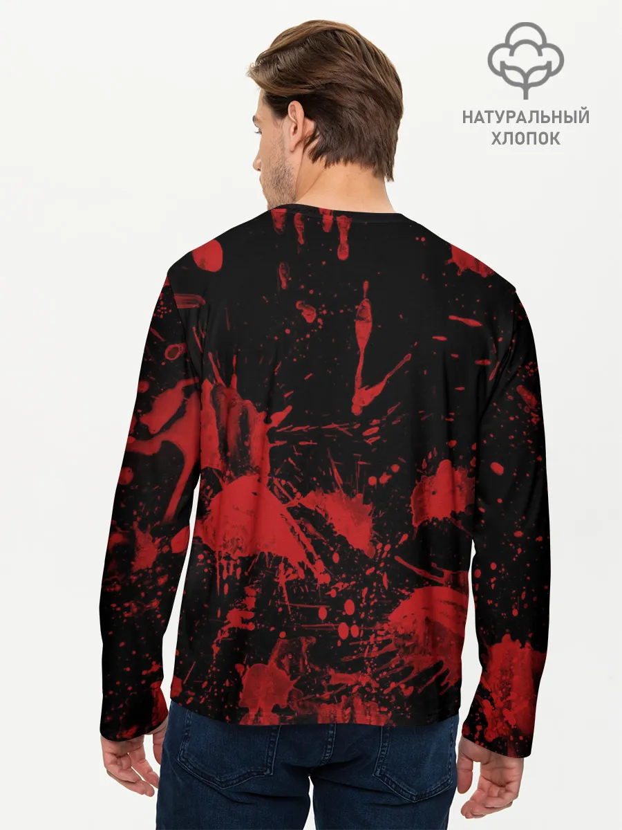 Мужской лонгслив базовый / Мазда