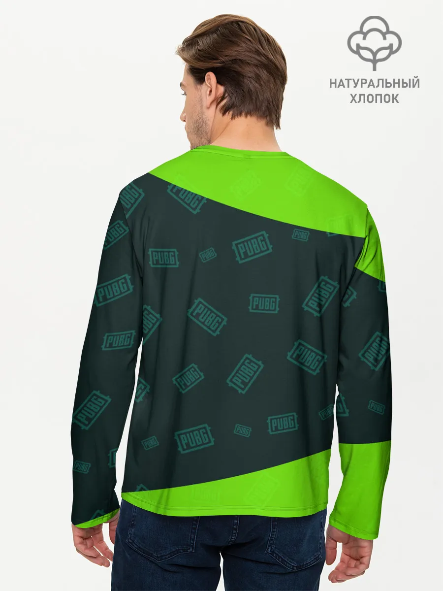 Мужской лонгслив базовый / PUBG / ПАБГ