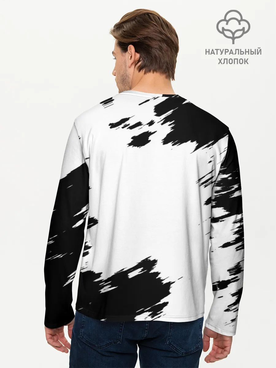 Мужской лонгслив базовый / СССР