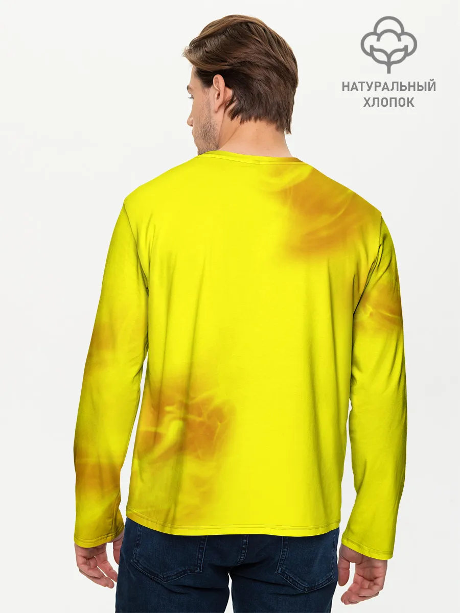 Мужской лонгслив базовый / СССР