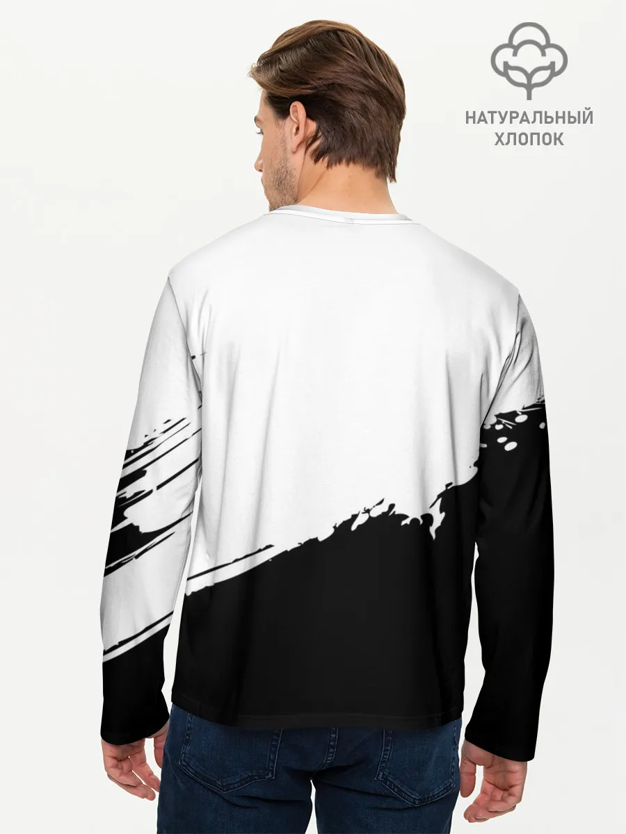 Мужской лонгслив базовый / Fortnite