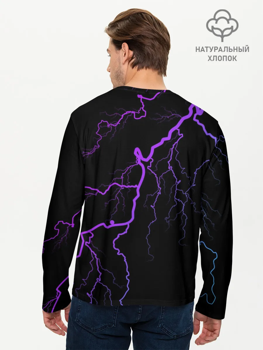 Мужской лонгслив базовый / COUNTER STRIKE