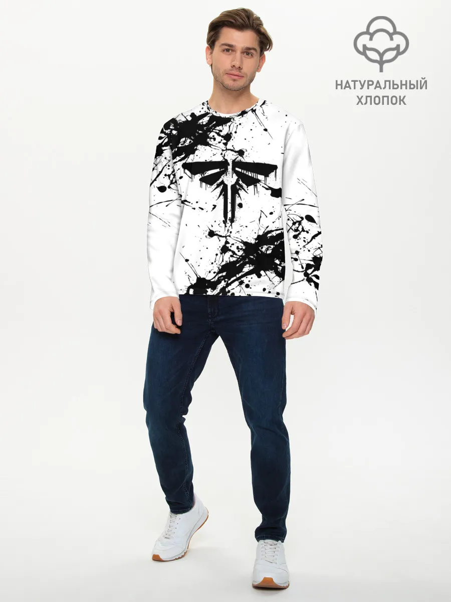 Мужской лонгслив базовый / THE LAST OF US