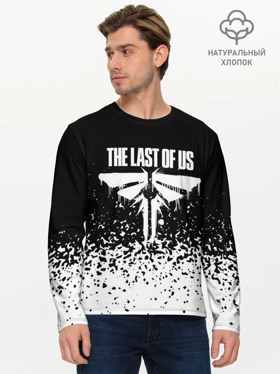 Мужской лонгслив базовый / THE LAST OF US