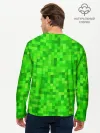 Мужской лонгслив базовый / MINECRAFT CREEPER