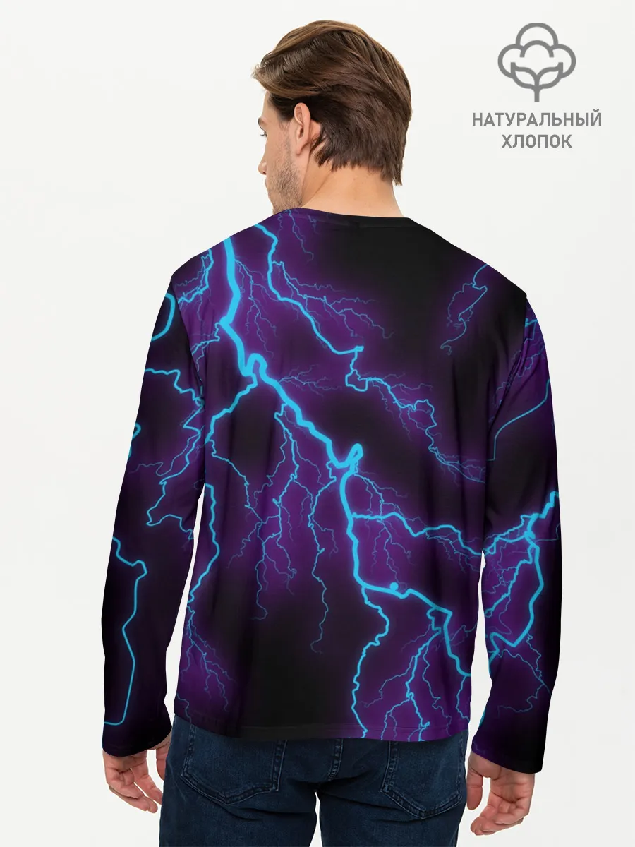 Мужской лонгслив базовый / VALORANT