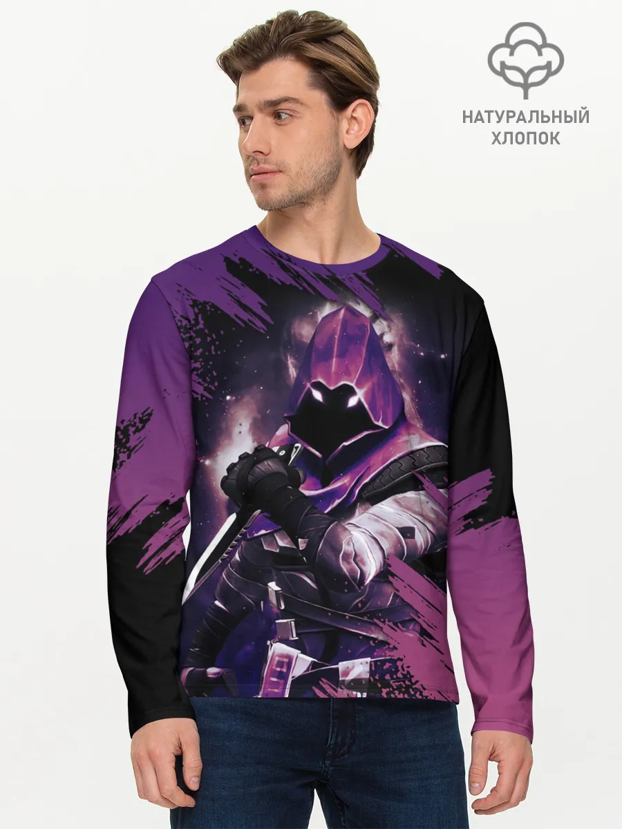 Мужской лонгслив базовый / VALORANT